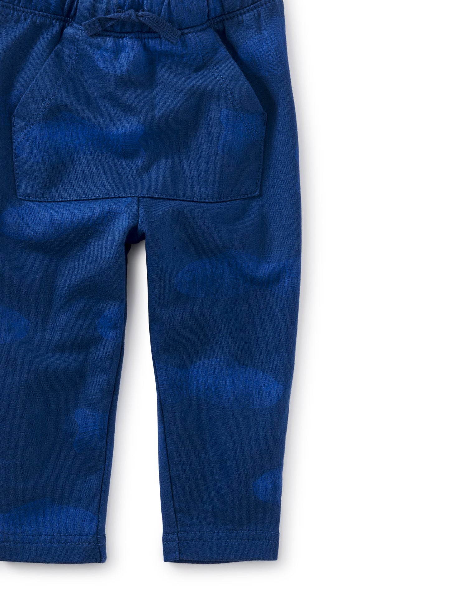 Pocket O' Sunshine Pant - Blue Fish