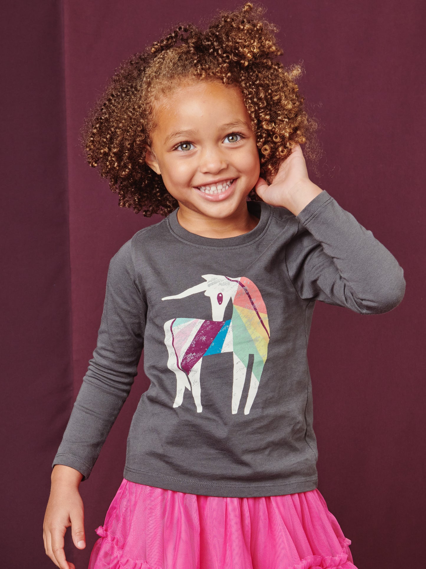 Bright Unicorn Graphic Tee