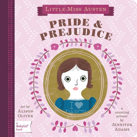 BabyLit Pride & Prejudice Board Book