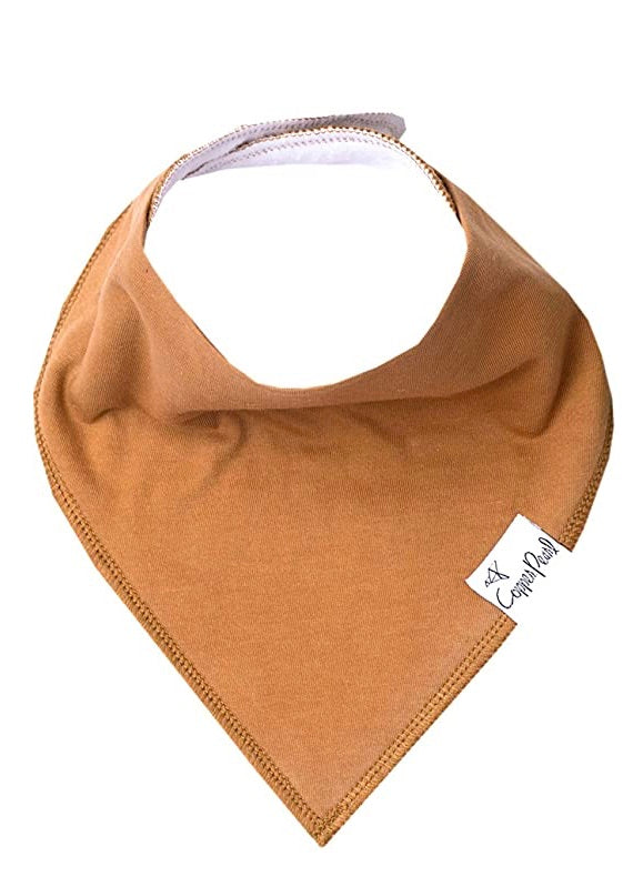Copper Pearl Single Bandana Bibs - Ridge