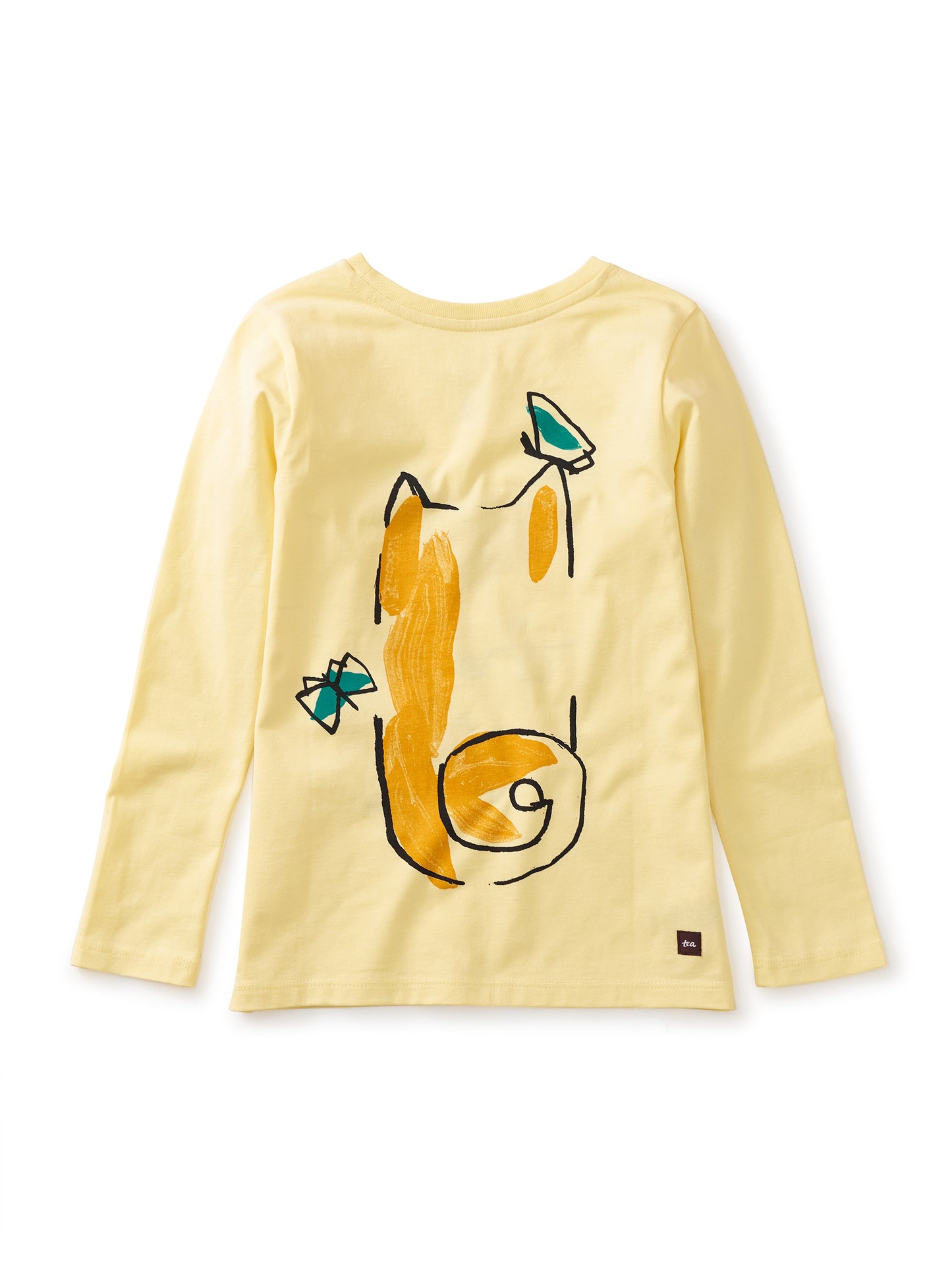 Shiba Butterfly Graphic Tee