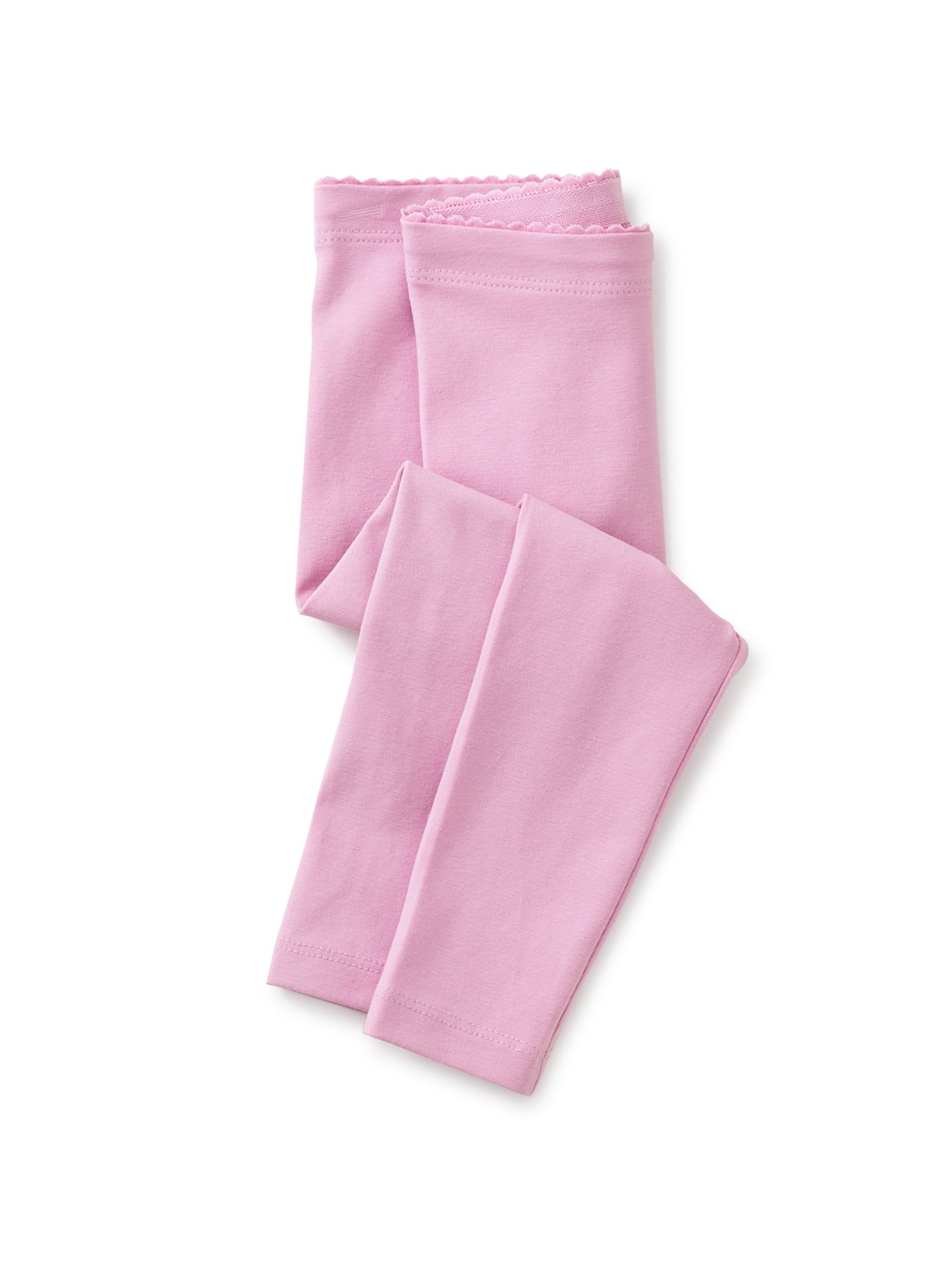 Mauve Mist Solid Baby Leggings