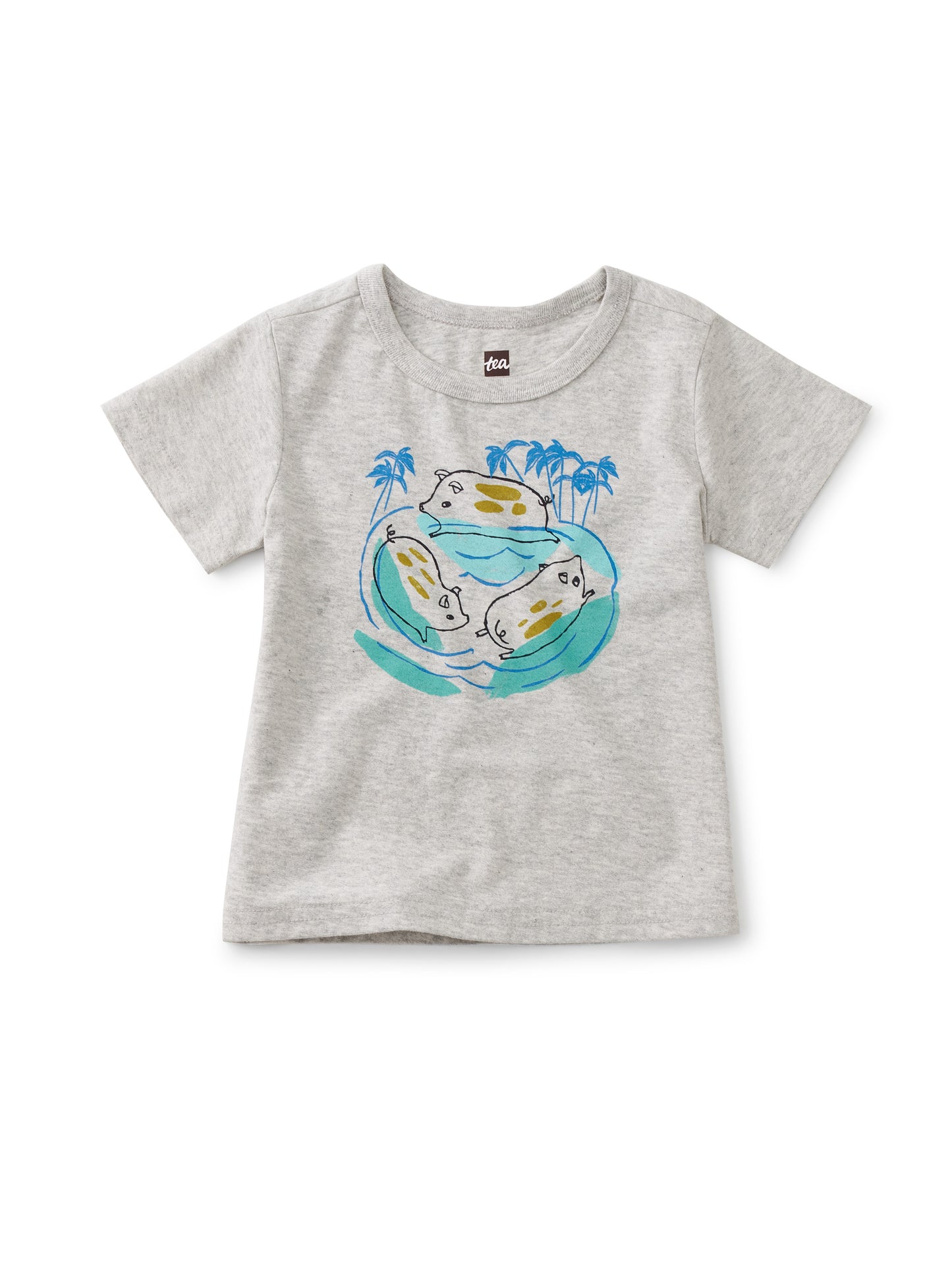 Pig Pool Party Graphic Tee