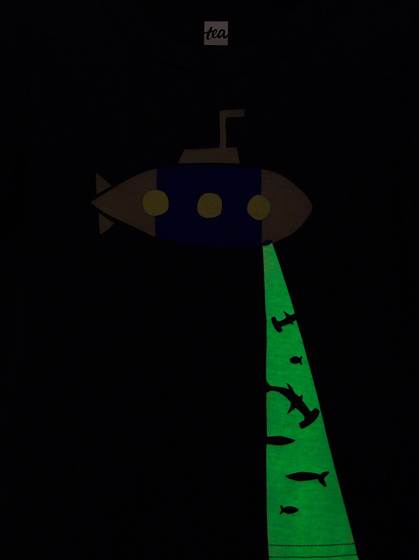 Submarine Baby Graphic Tee