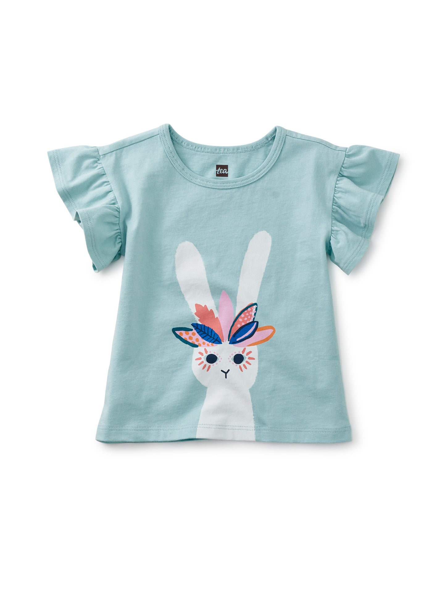 Flutter Sleeve Baby Tee