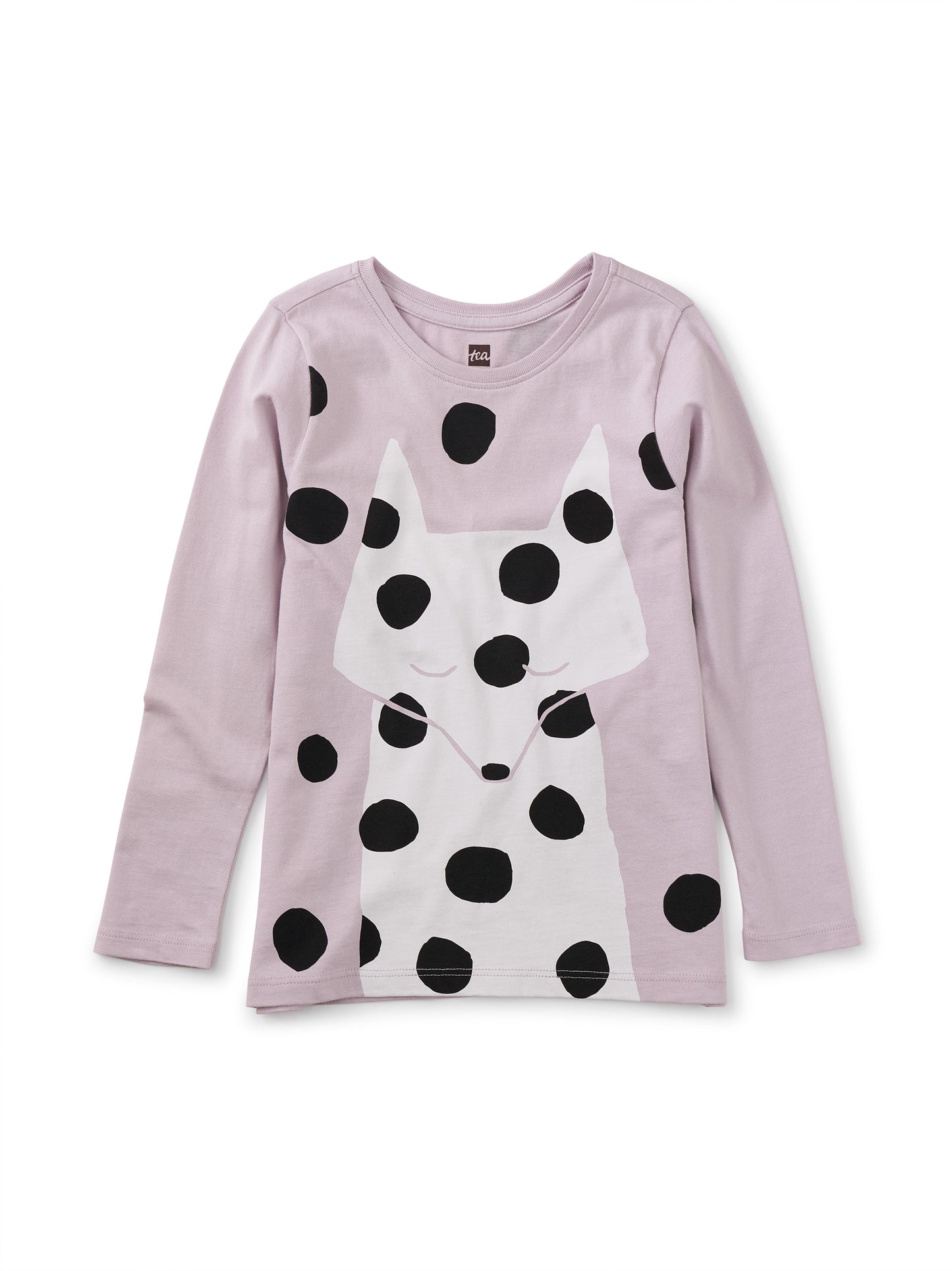 Polka Dot Fox Graphic Tee