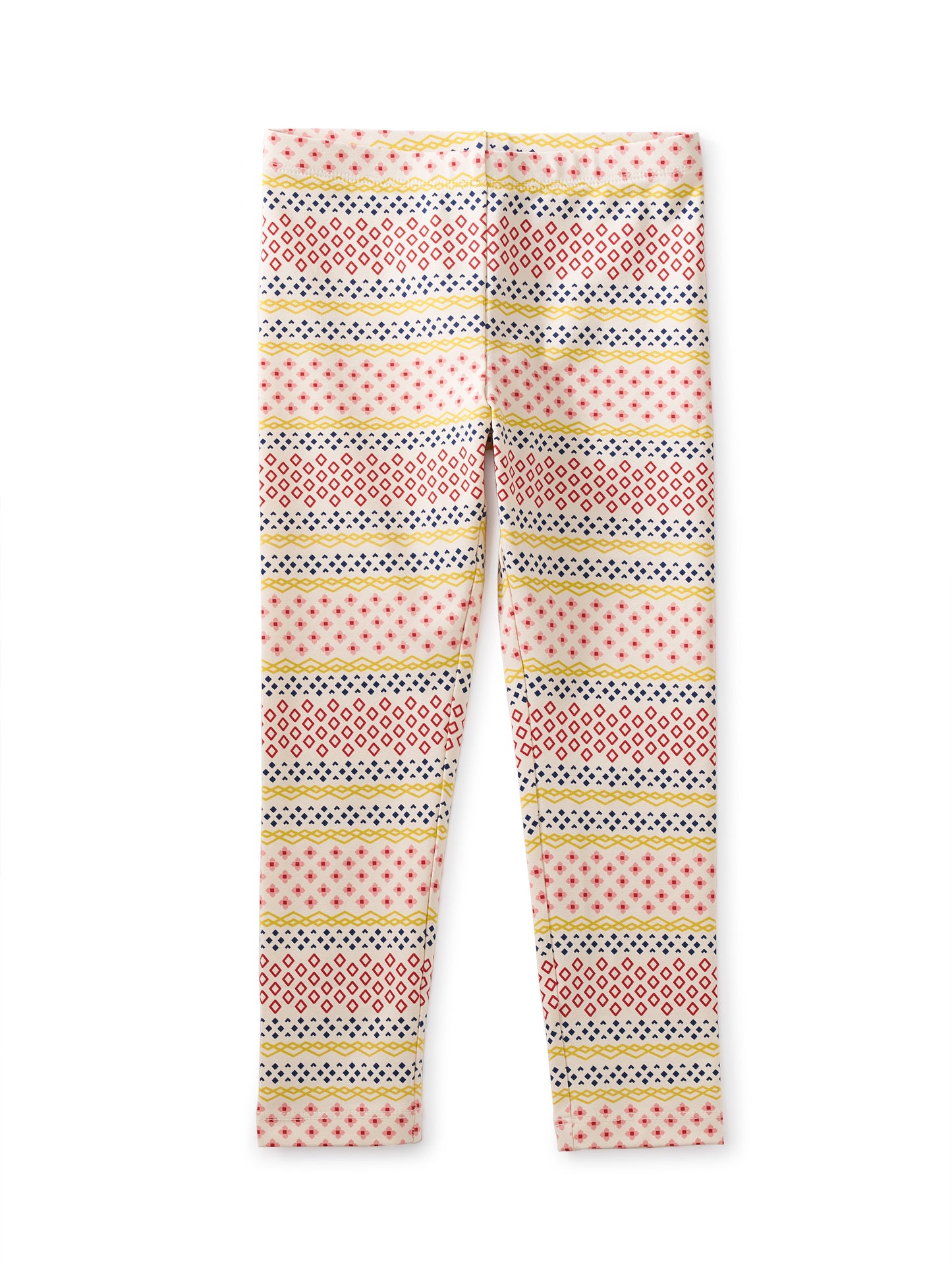 Fuji Fair Isle Printed Leggings