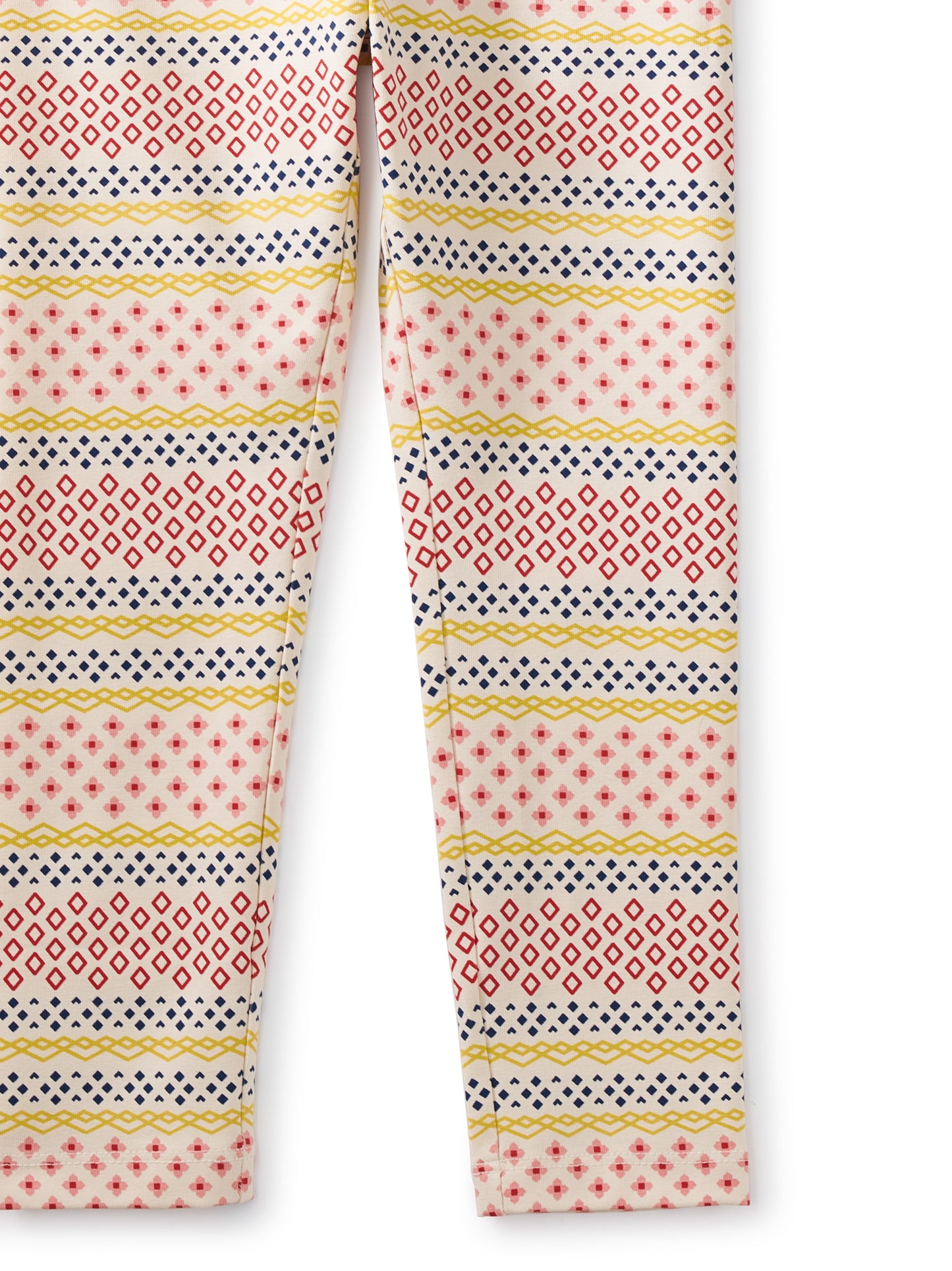 Fuji Fair Isle Printed Leggings