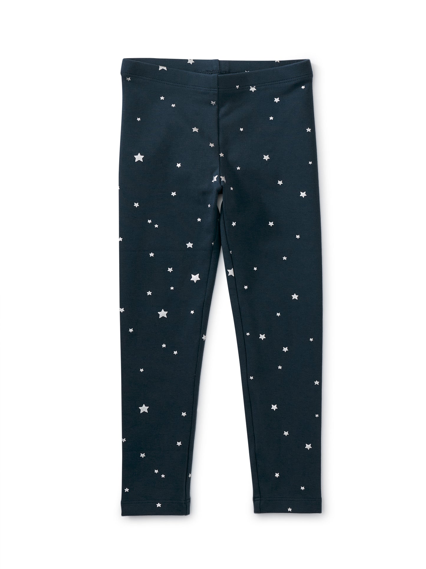 Metallic Stars Printed Leggings