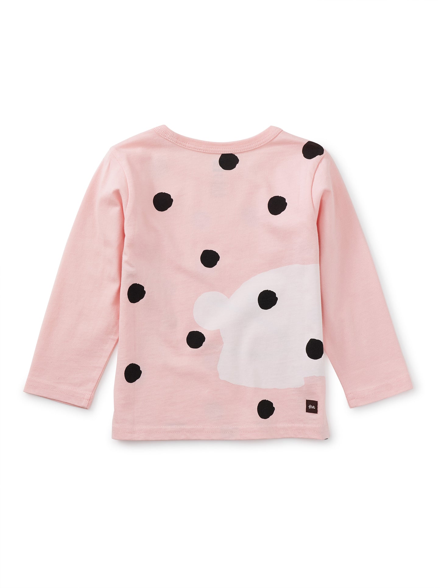 Polka Dot Bunny Baby Graphic Tee