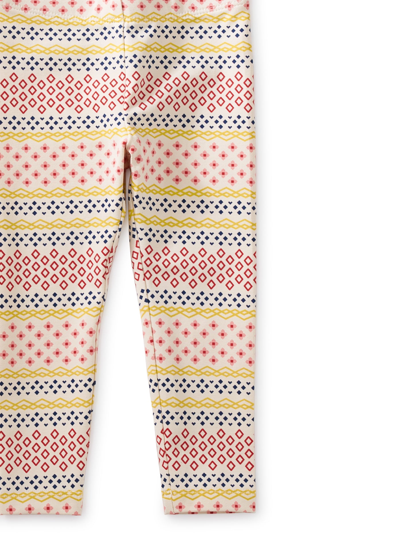 Fuji Fair Isle Printed Baby Leggings