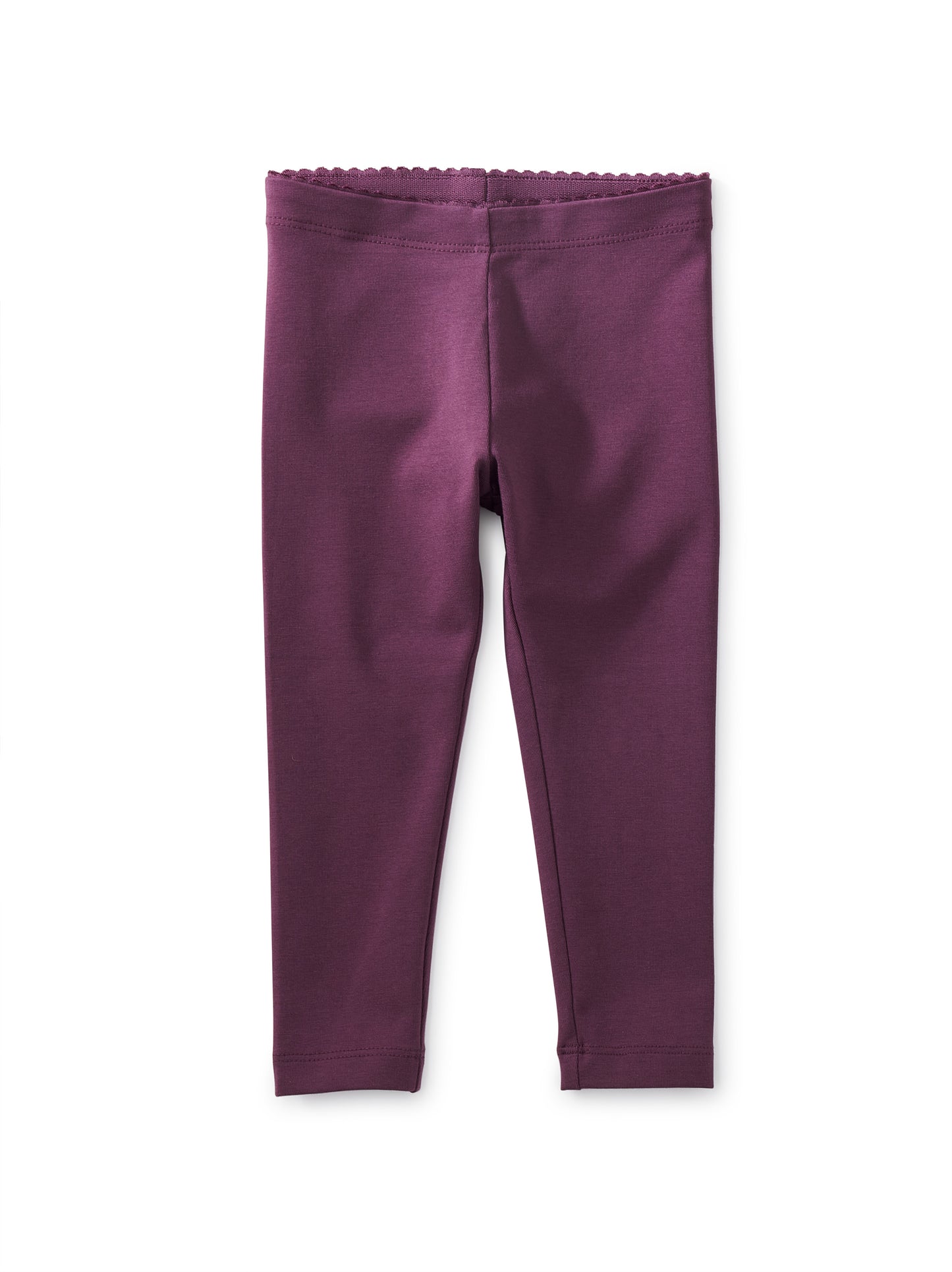 Purple Punch Solid Baby Leggings