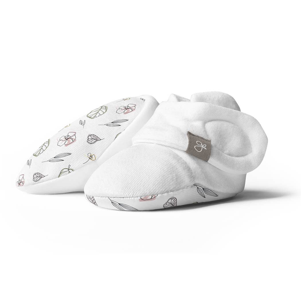 Goumikids Organic Boots - Abstract Floral