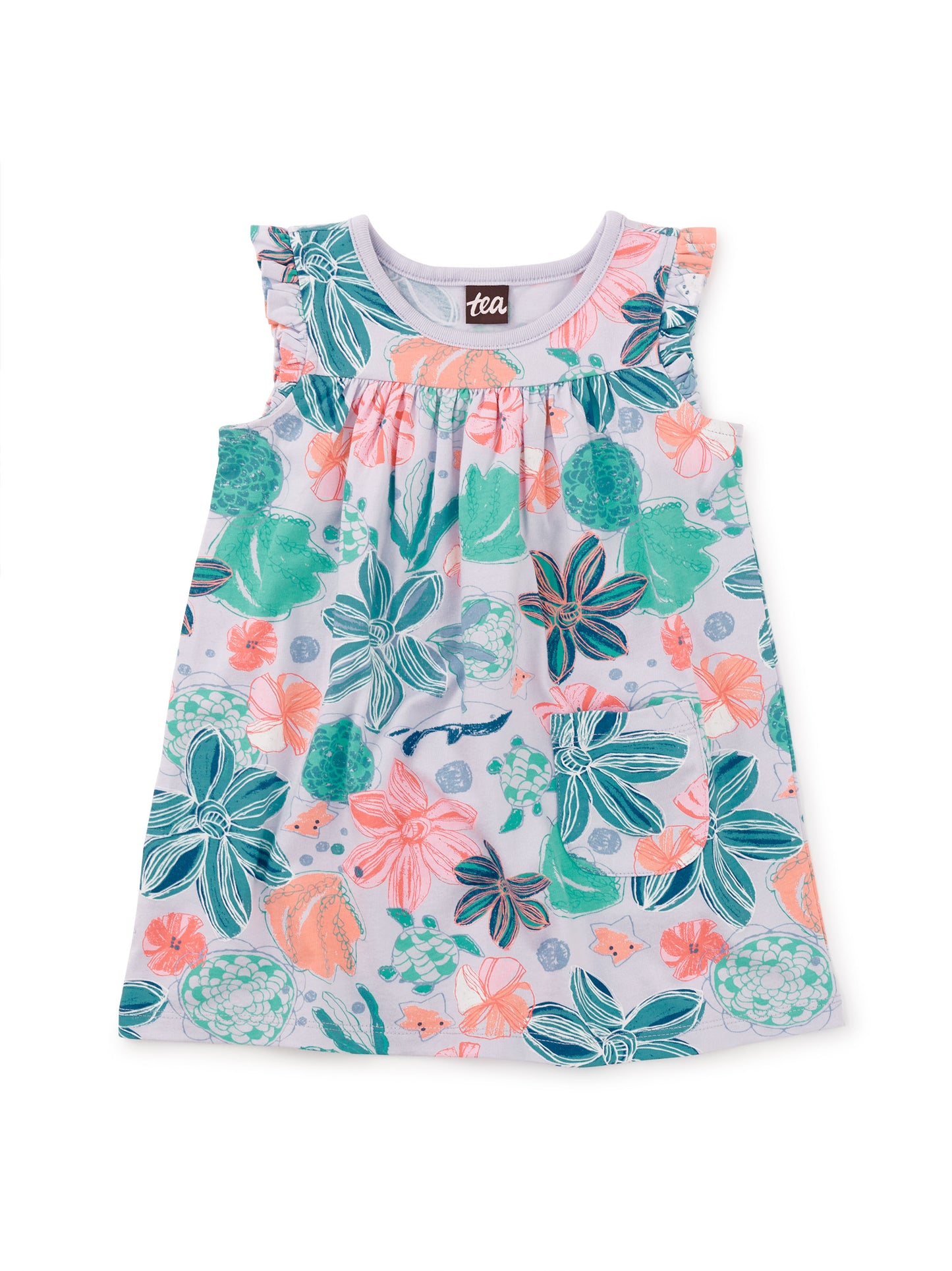 Garden Under the Sea Mighty Mini Baby Dress