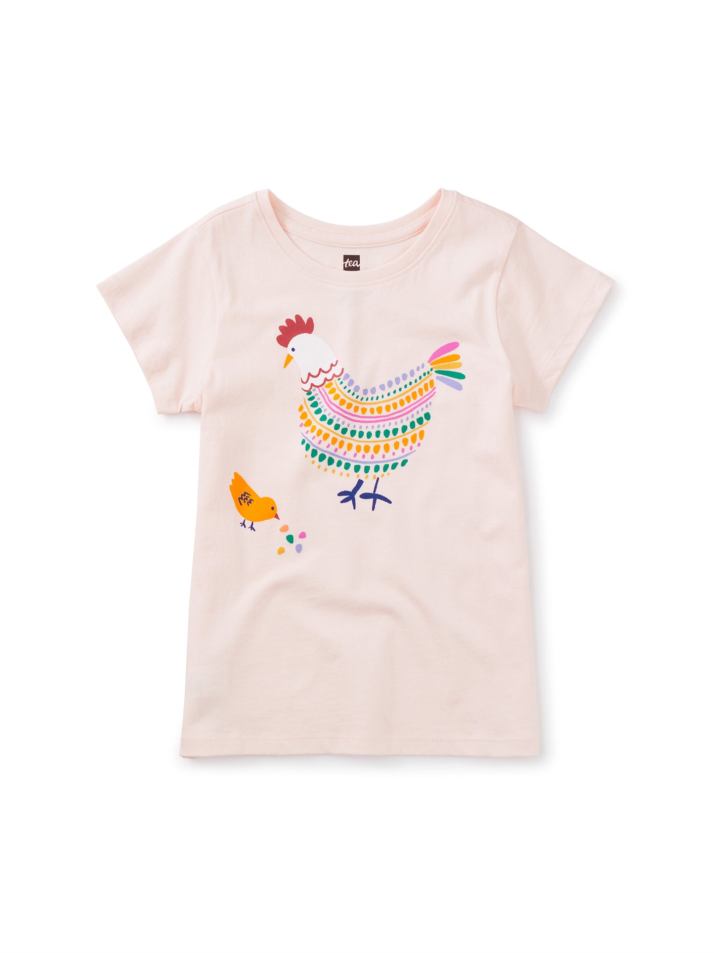 Rainbow Chicken Graphic Tee