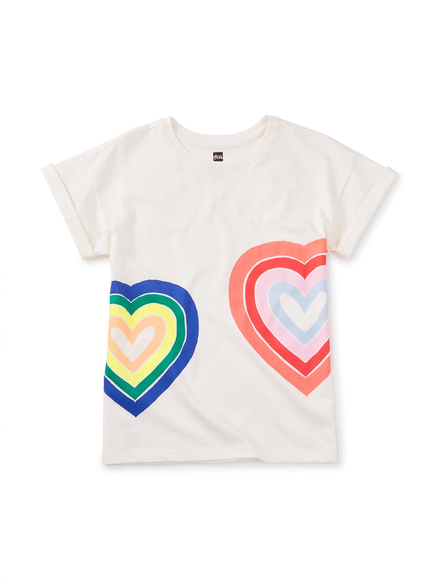 Heart to Heart Tunic Tee