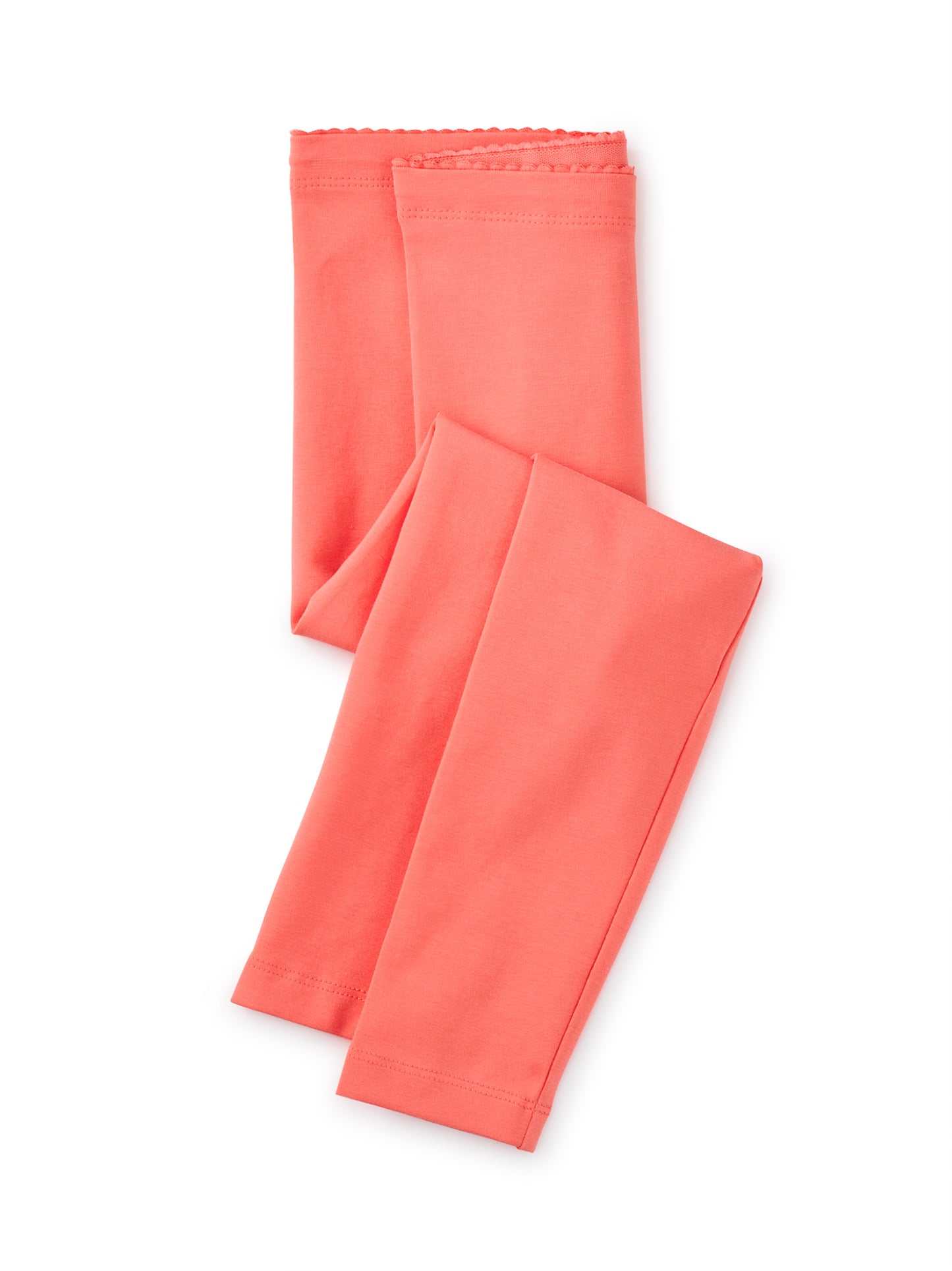Sunset Pink Solid Leggings