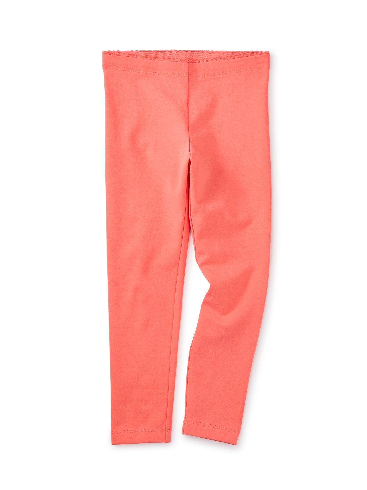 Sunset Pink Solid Leggings