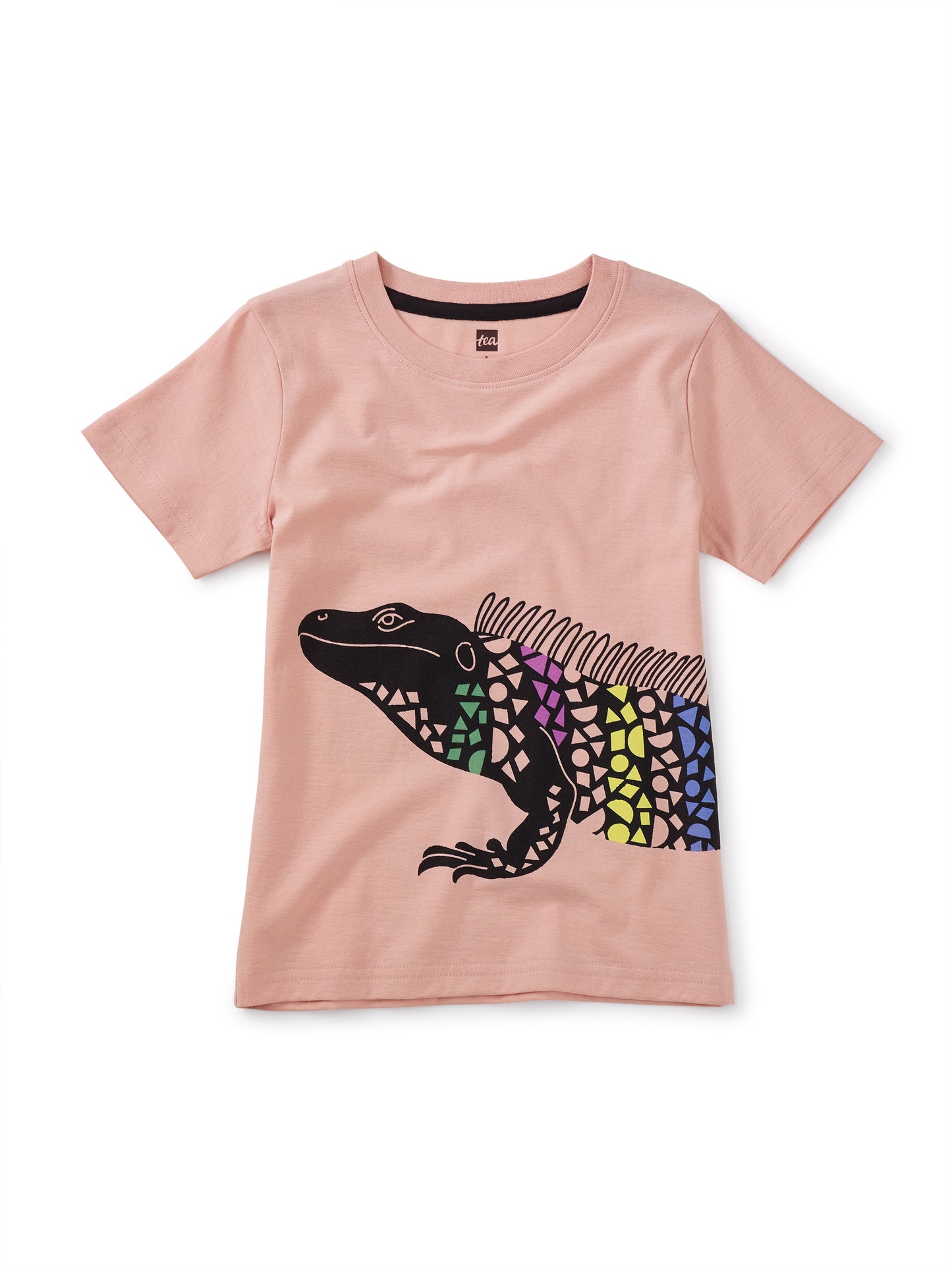 Mosaic Iguana Graphic Tee