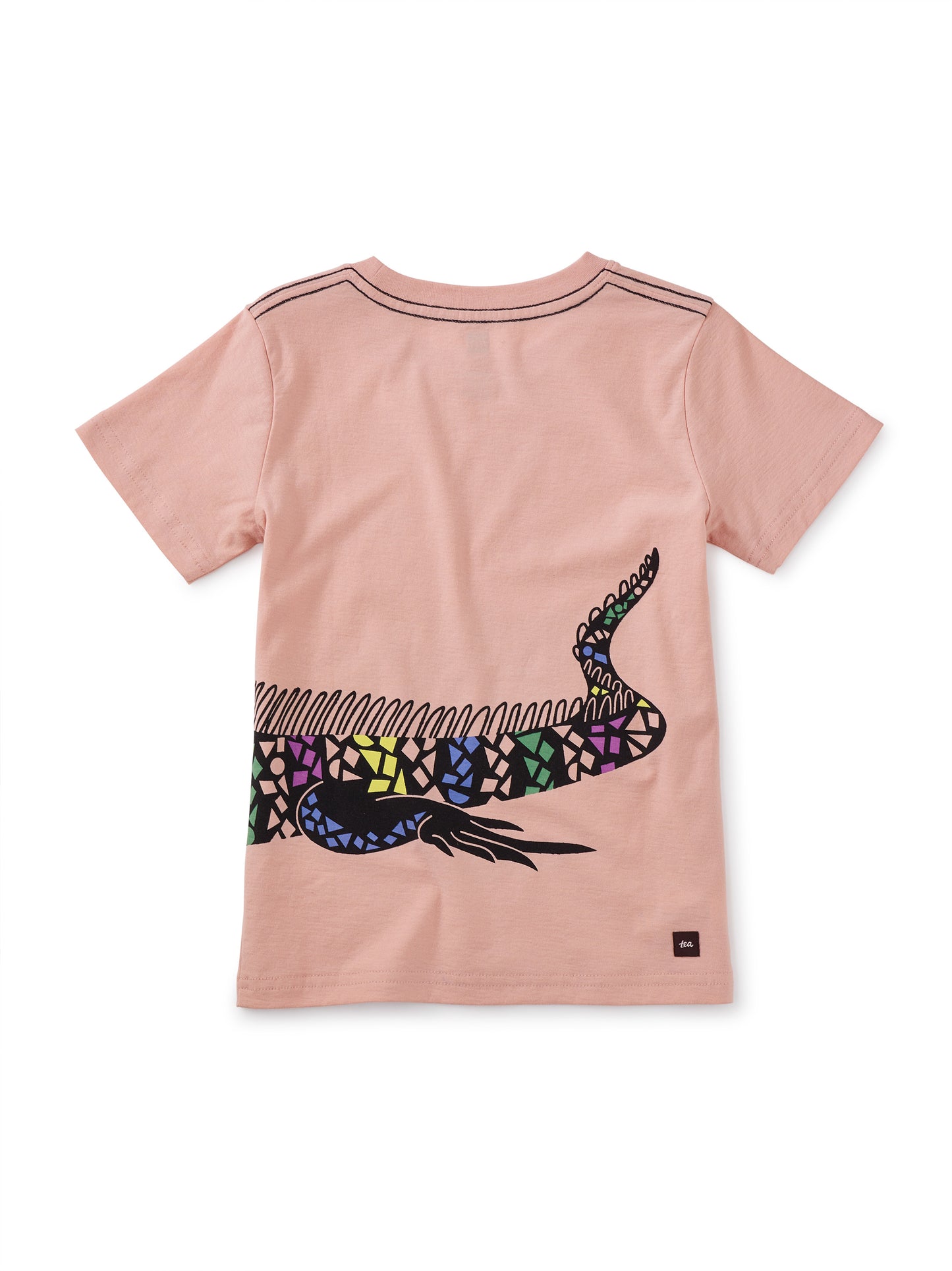 Mosaic Iguana Graphic Tee