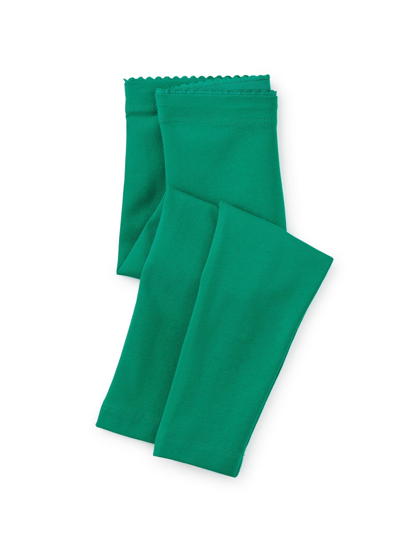 Viridis Solid Baby Leggings