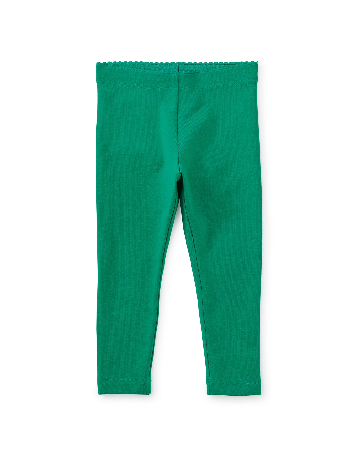 Viridis Solid Baby Leggings