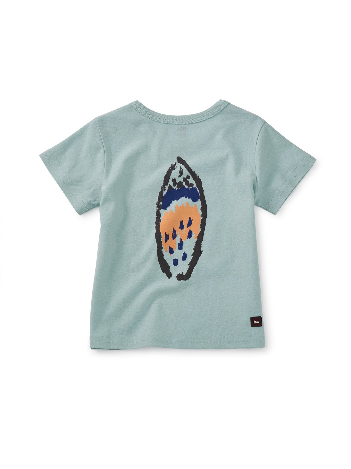 Furry Coyote Baby Graphic Tee