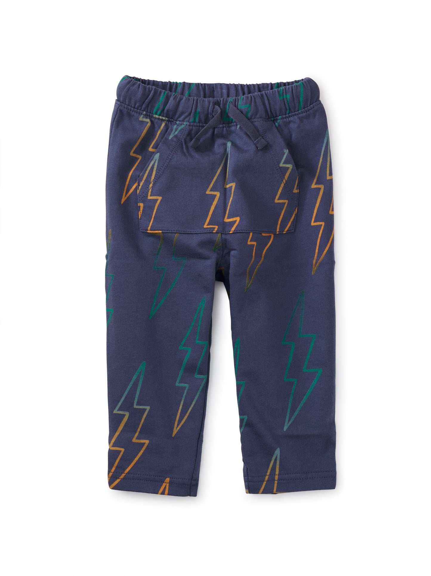 Ombre Lightning Bolt Pocket O' Sunshine Baby Pants