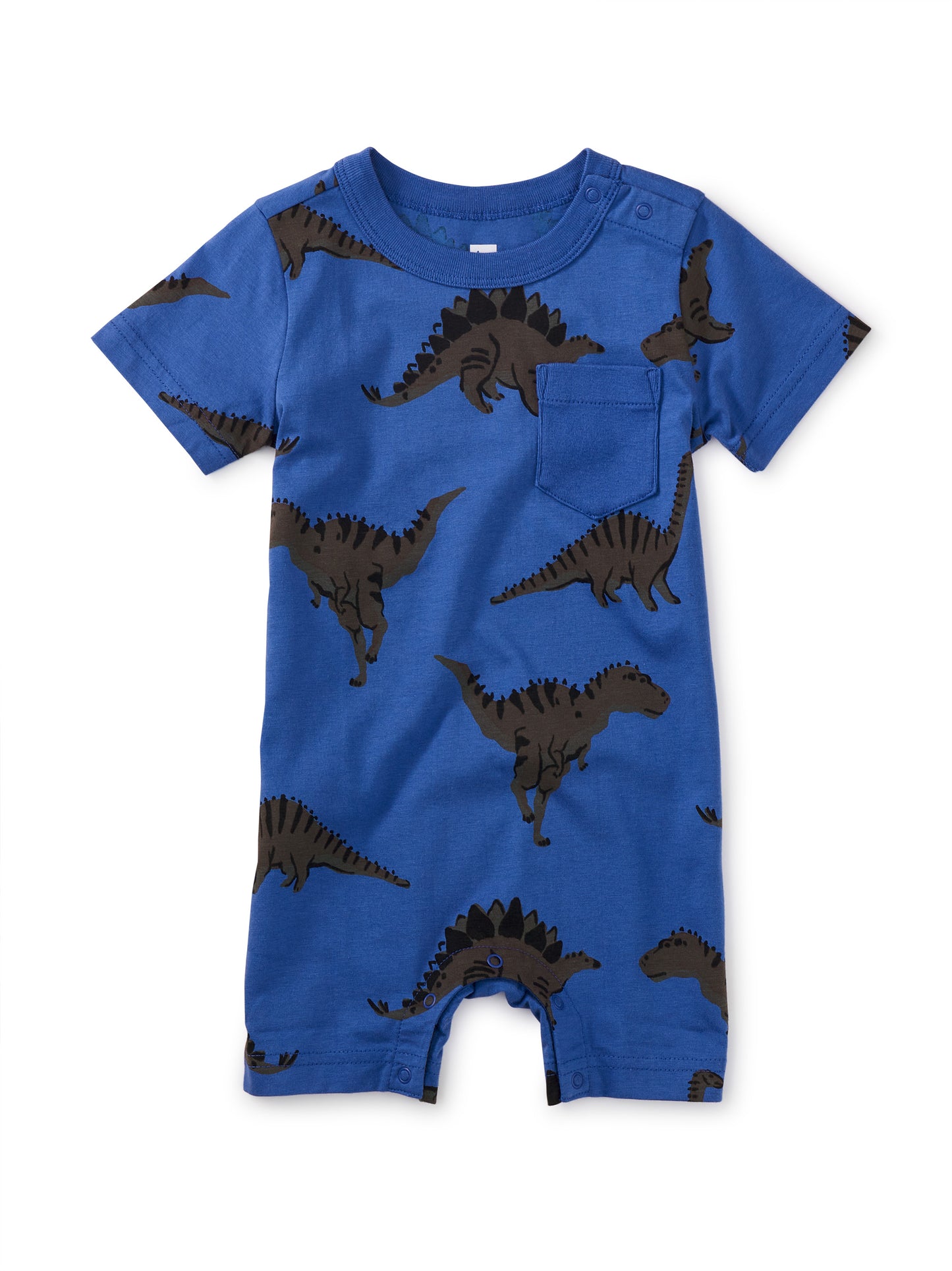 EL Dorado Dinos Pocket Shortie Baby Romper