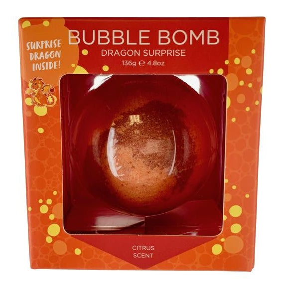 Dragon Surprise Bubble Bath Bomb
