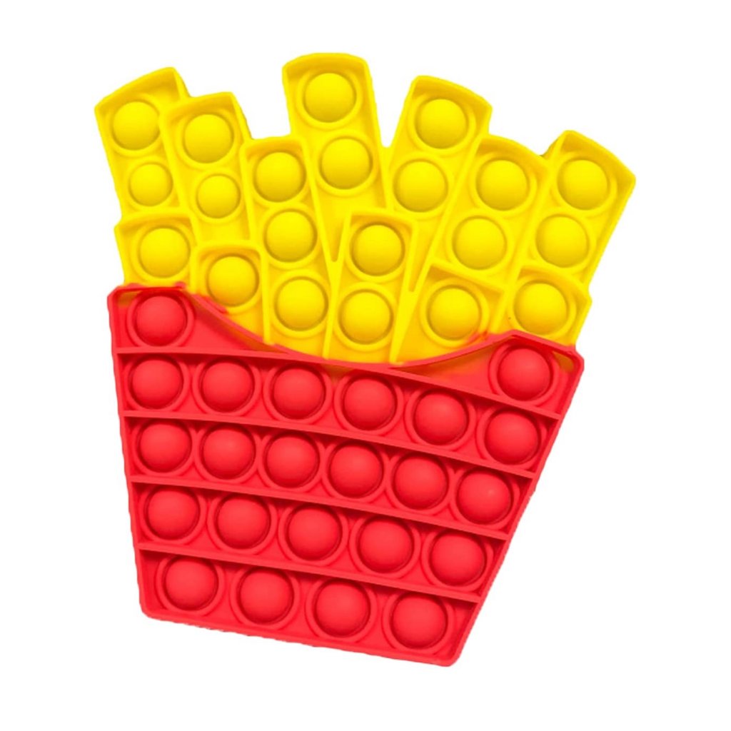 French Fries Pop Fidget Toy