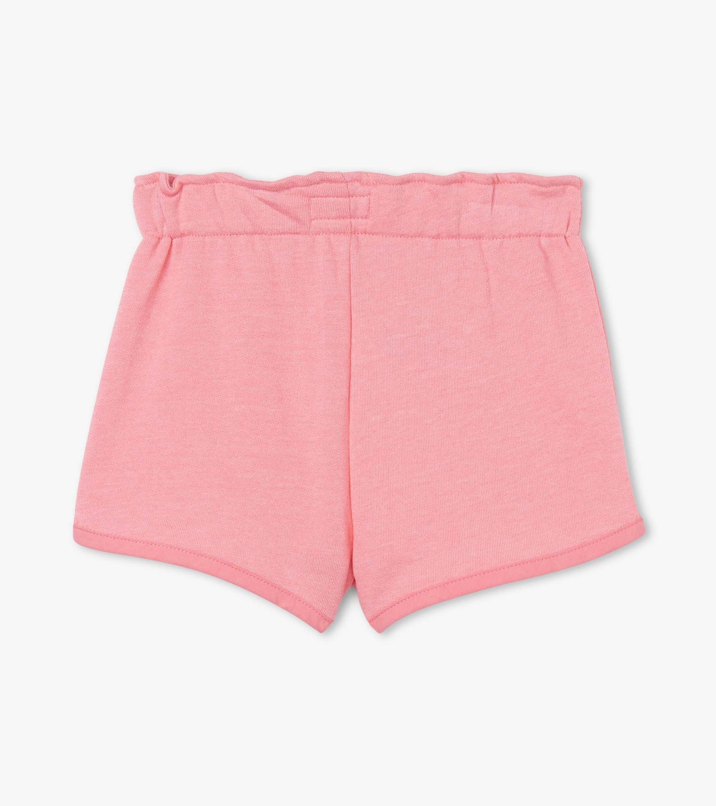 Light Pink French Terry Paper Bag Shorts - Hatley