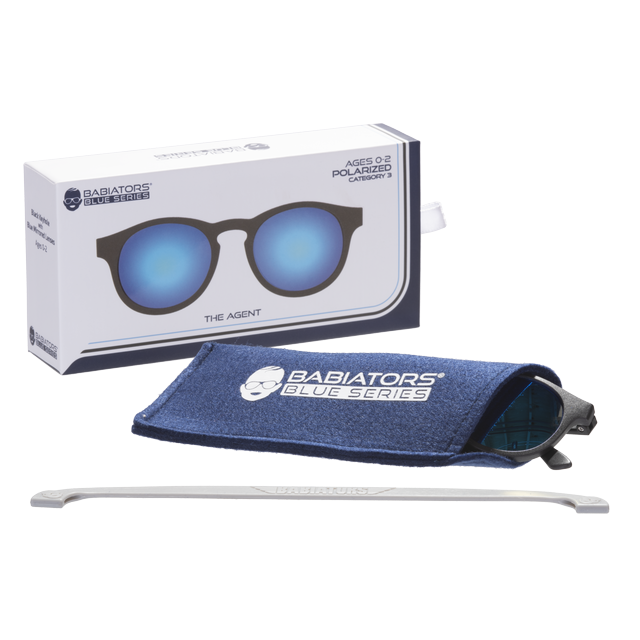 The Agent Polarized Keyhole Sunglasses