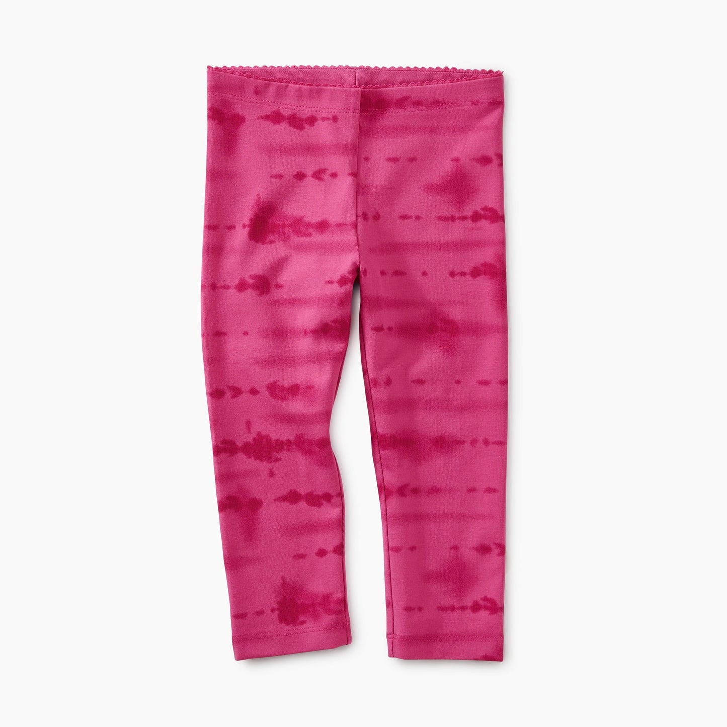 Tea Collection Tie Dye Capri Leggings - Fuchsia