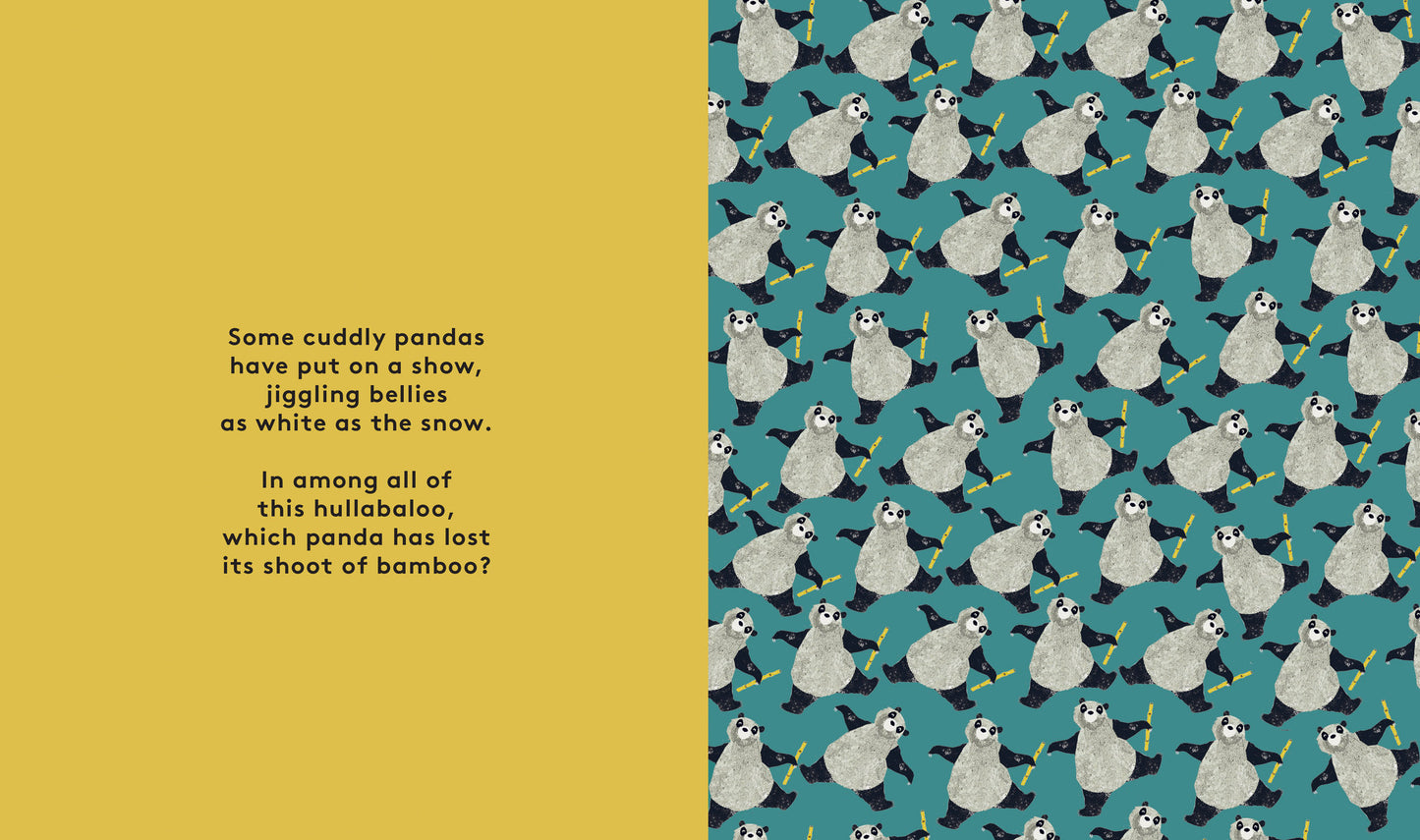 The Odd One Out by Britta Teckentrup