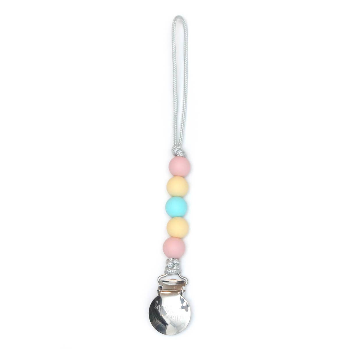 Jax Pacifier Clip - Bloom