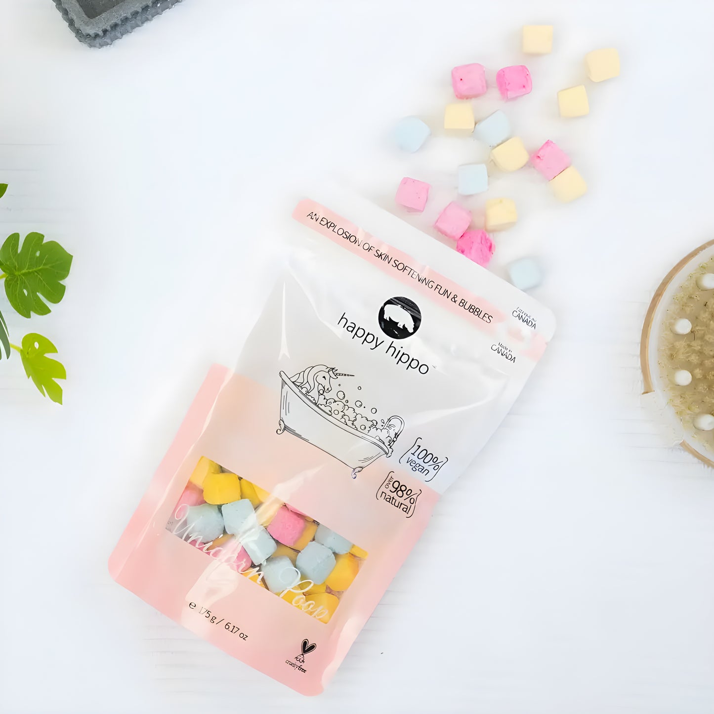 Unicorn Poop Mini Bath Bombs