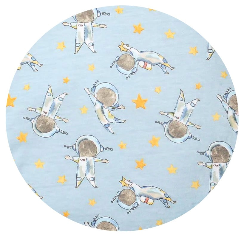 Copper Pearl Single Burp Cloth - Neil
