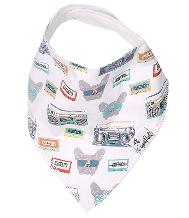 Copper Pearl Single Bandana Bibs - Bruno
