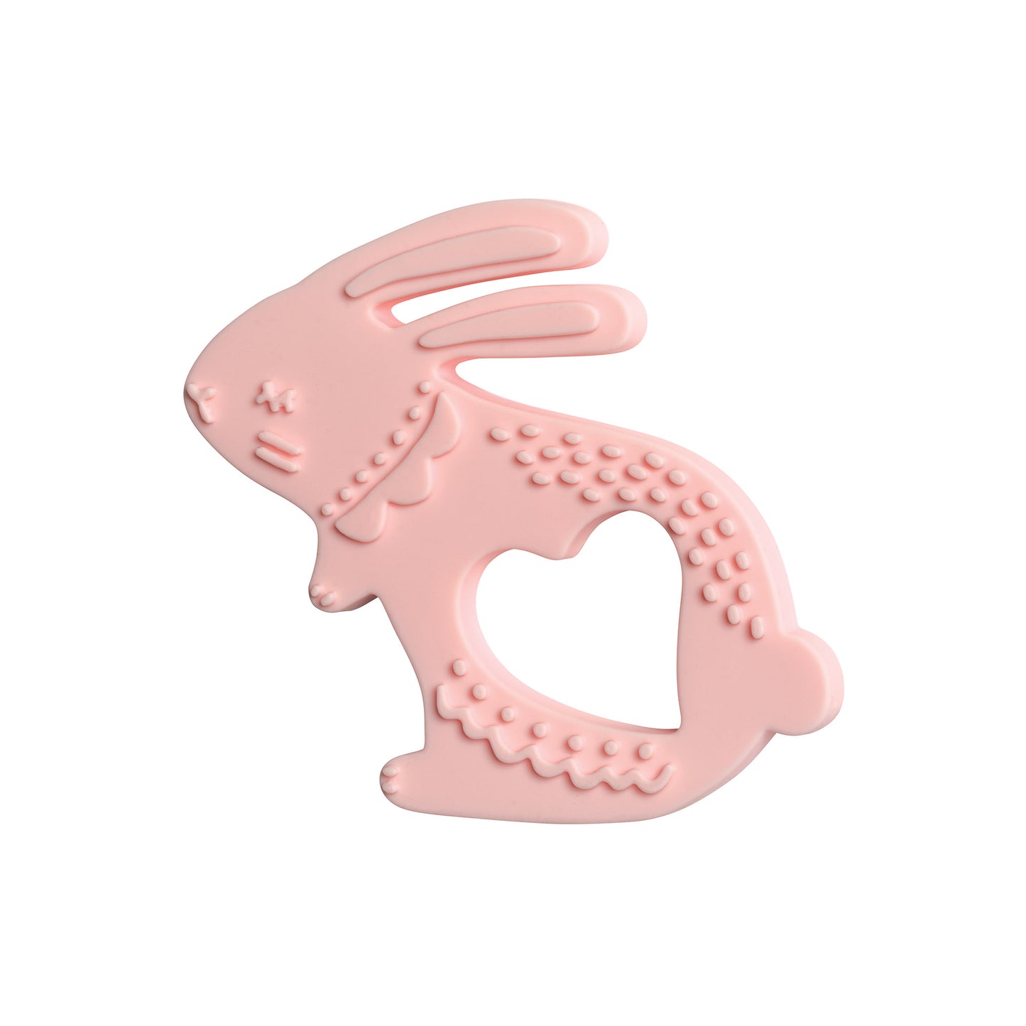 Manhattan Toy Bunny Silicone Teether