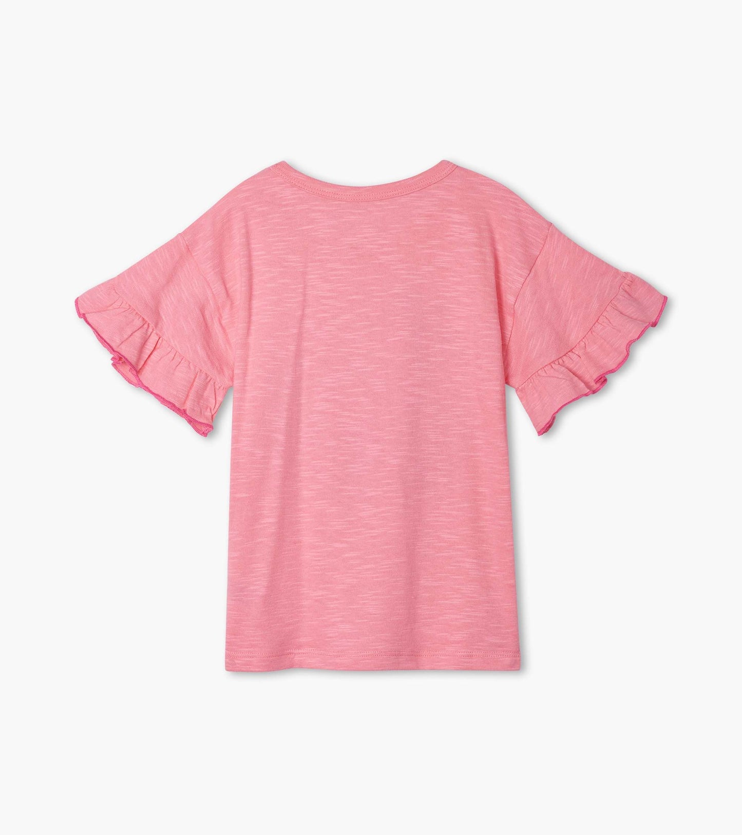 Tropical Mermaid Flutter Sleeve Tee - Hatley