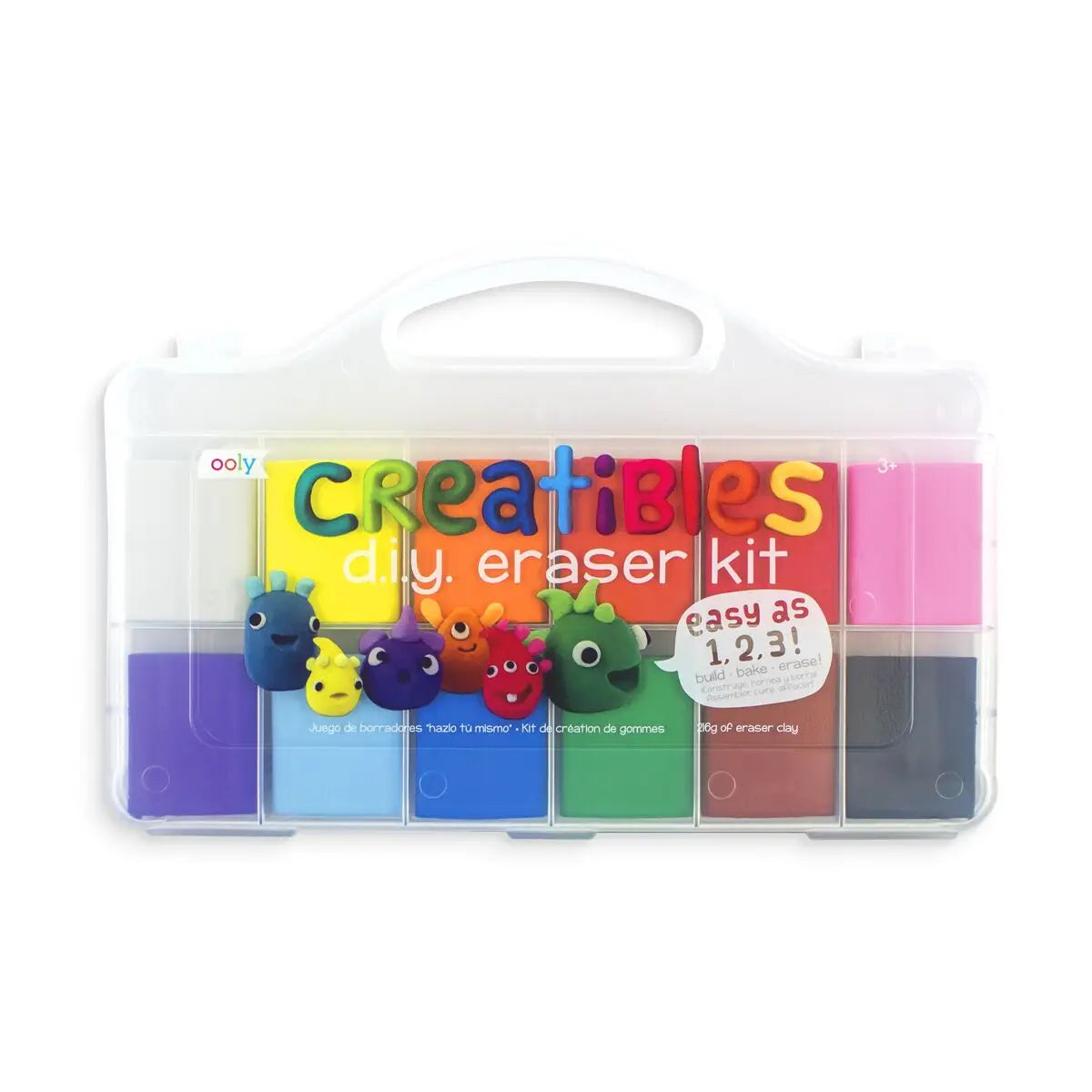 Creatibles D.I.Y. Erasers