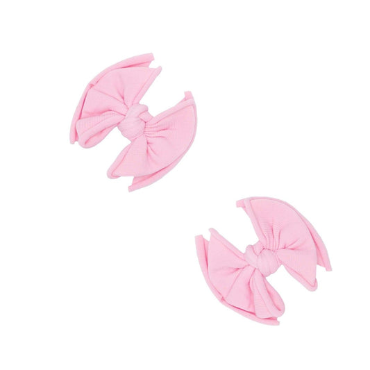 2pk Baby Fab Clip - Pink