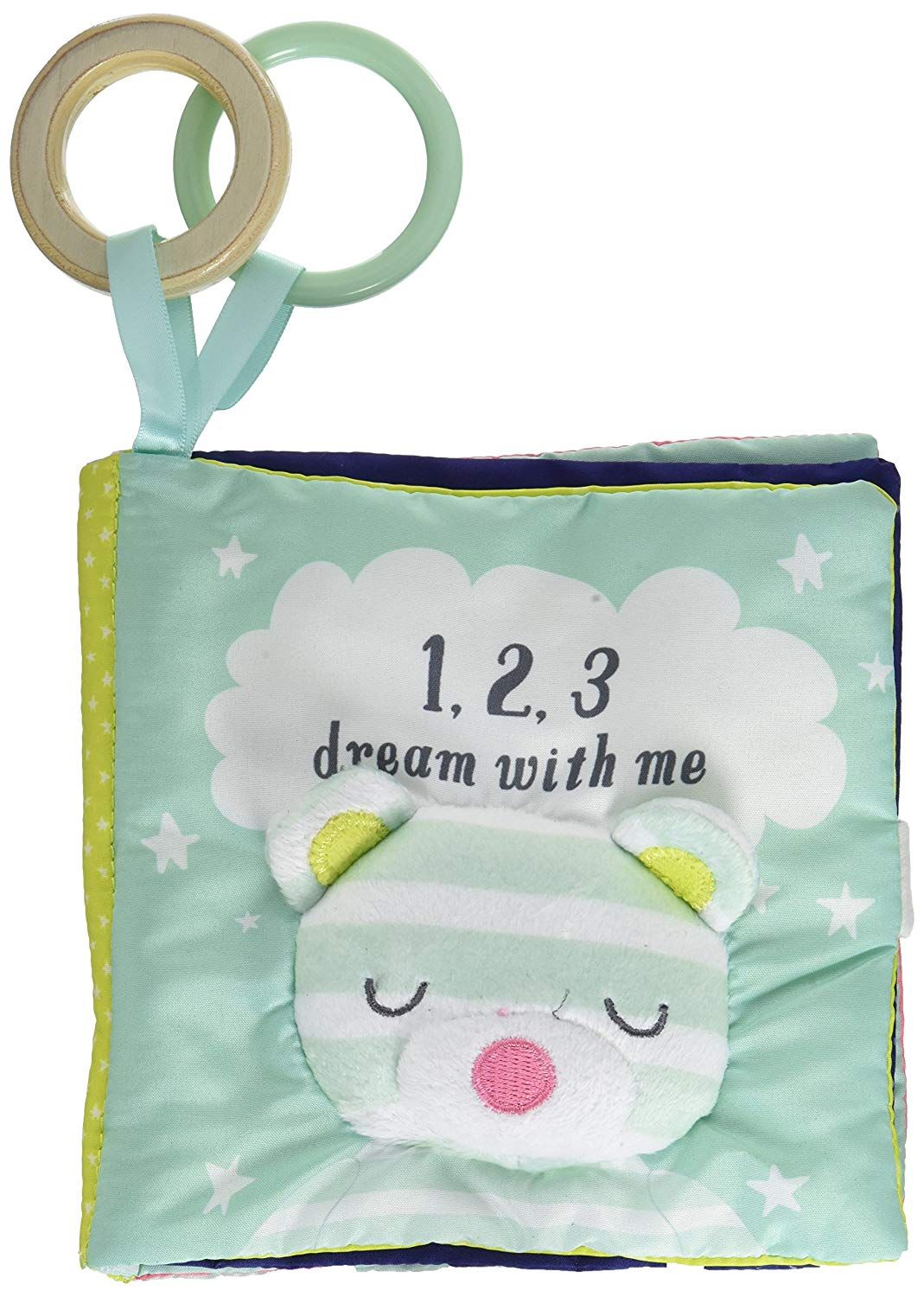 Manhattan Toy Playtime Plush Counting Book
