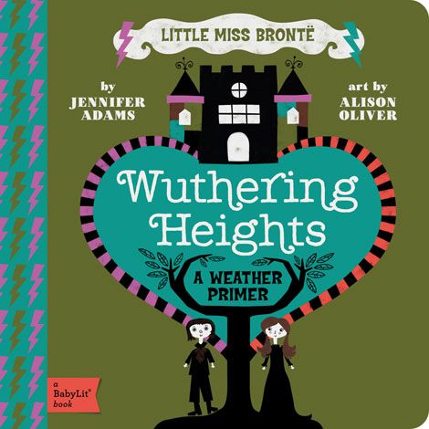 BabyLit Wuthering Heights Board Book