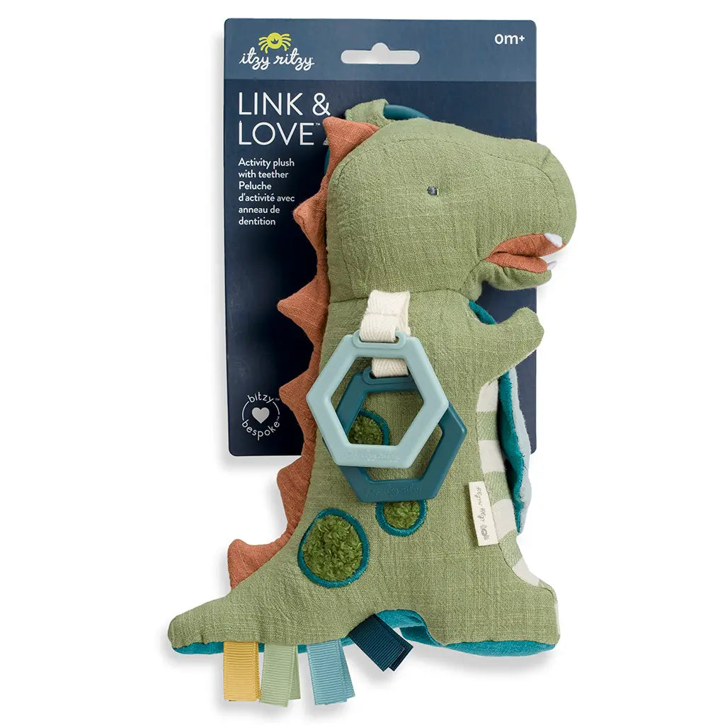 Dino Bespoke Link & Love Teething Activity Toy
