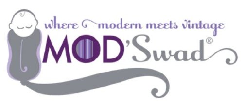 Bamboo Mod Swaddle - Rockstar (Black)
