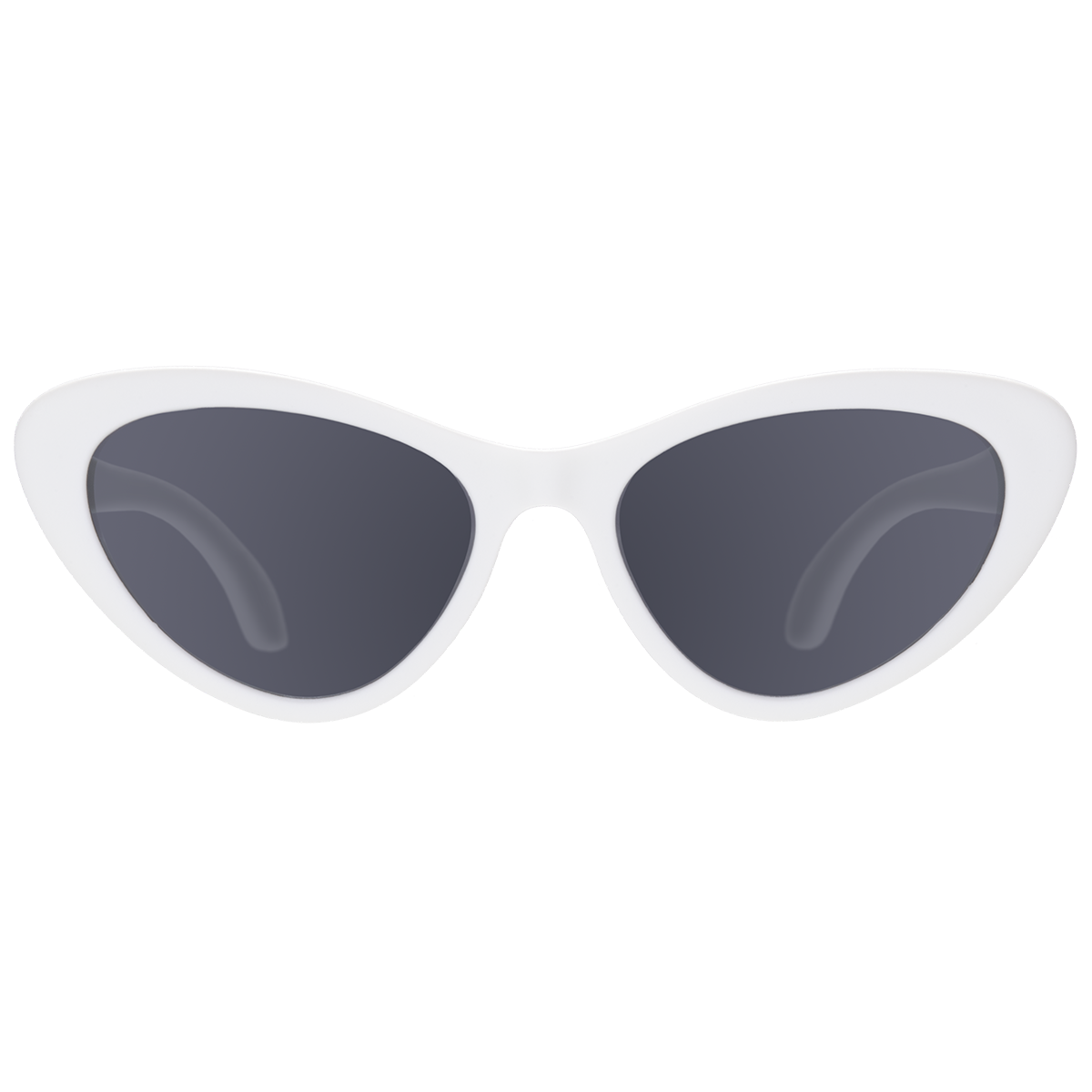 Wicked White - Cat-Eye Sunglasses