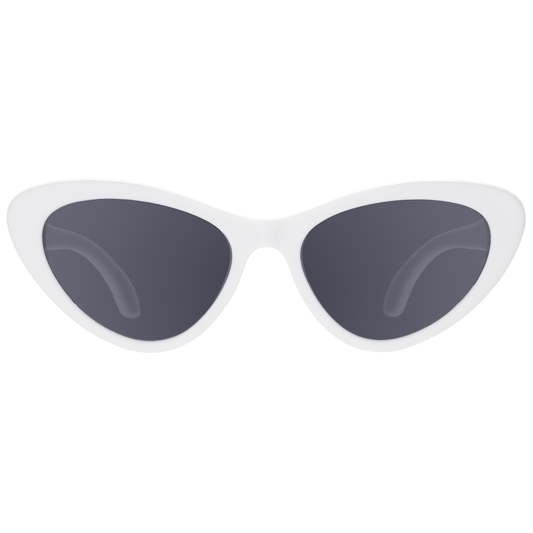 Wicked White - Cat-Eye Sunglasses