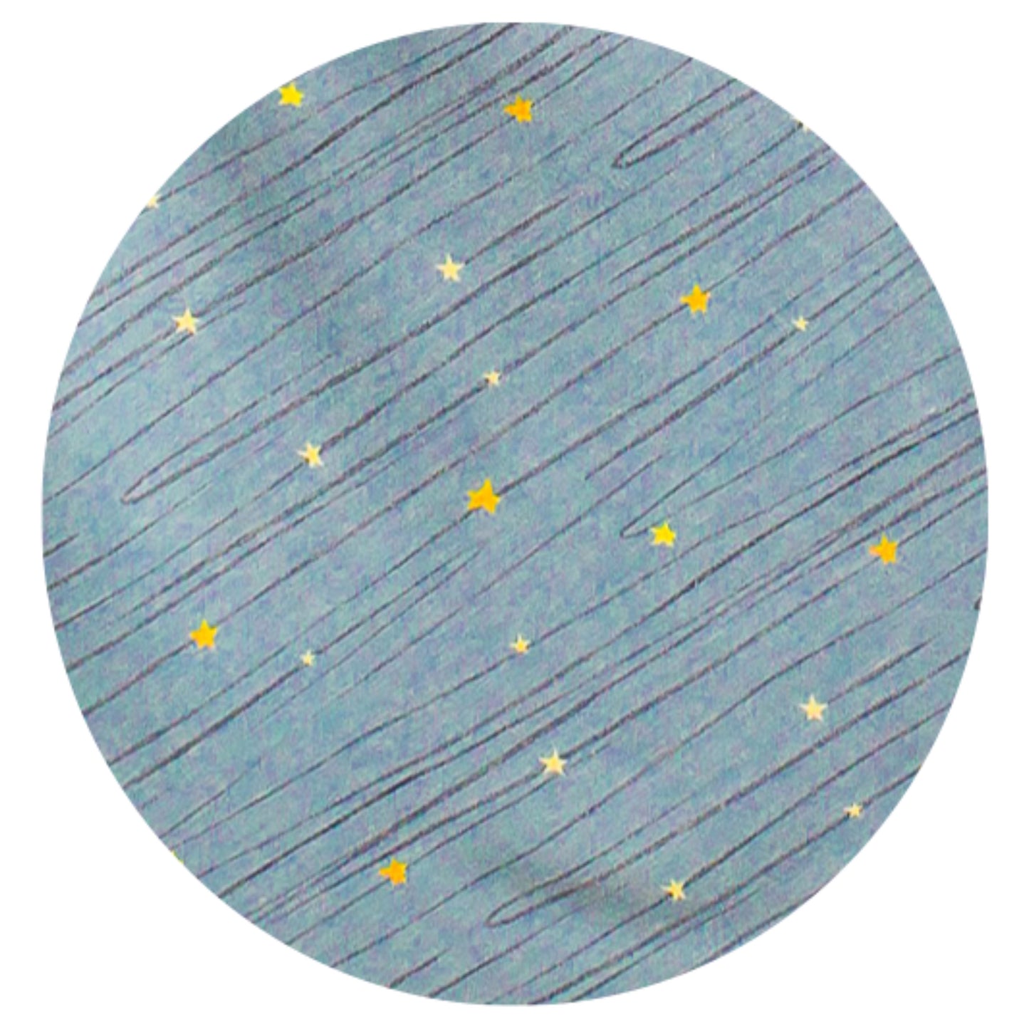 Copper Pearl Single Burp Cloth - Neil